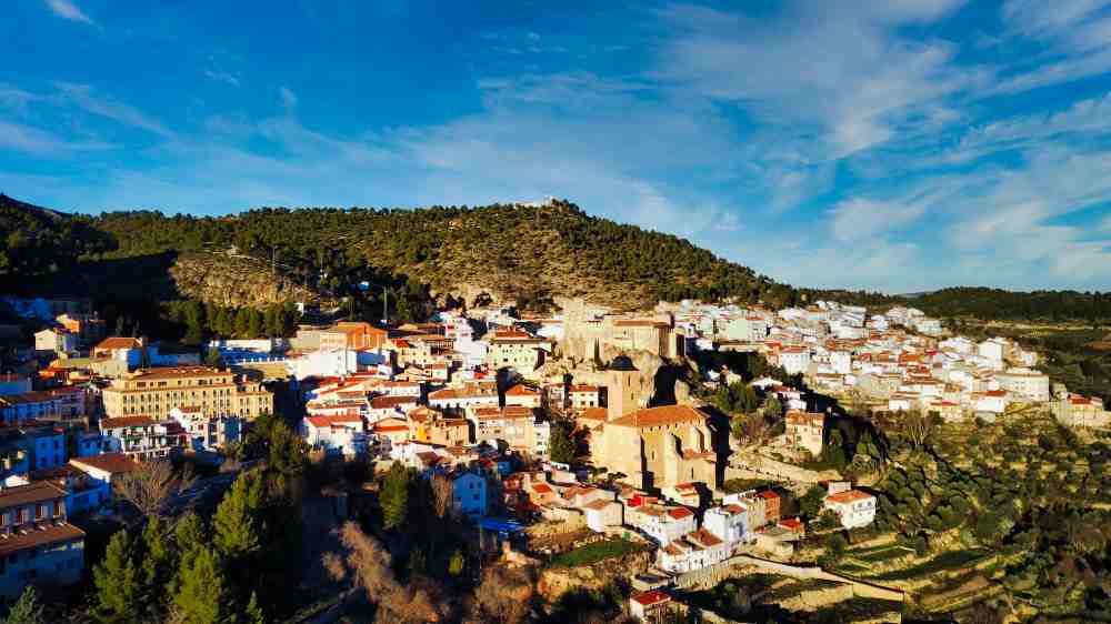Yeste en furgoneta camper