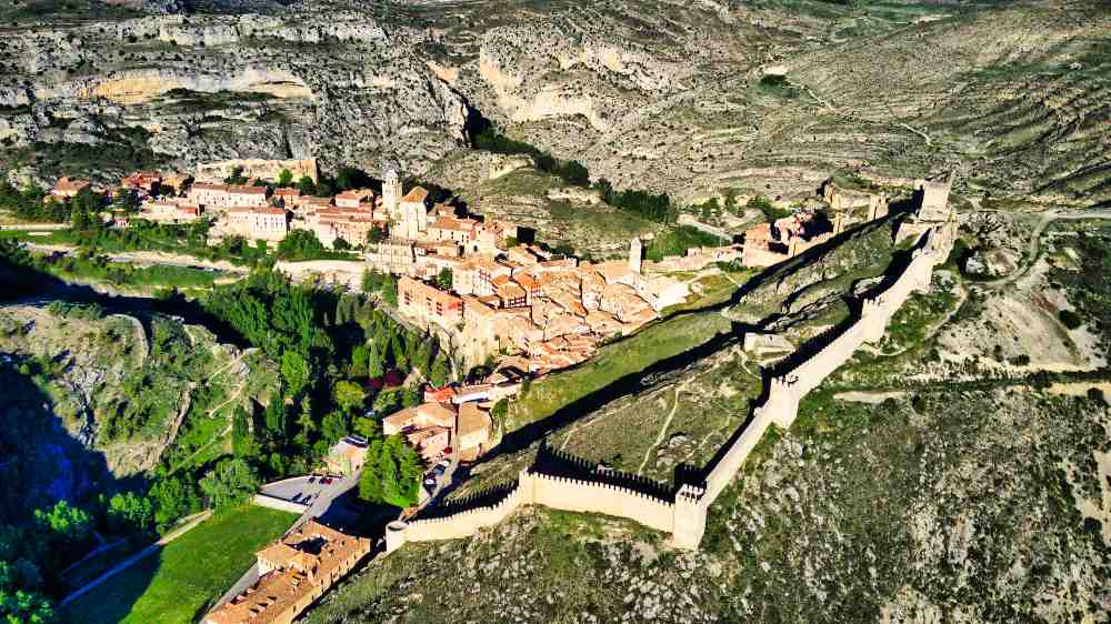 Mejores pueblos de Teruel en furgoneta camper