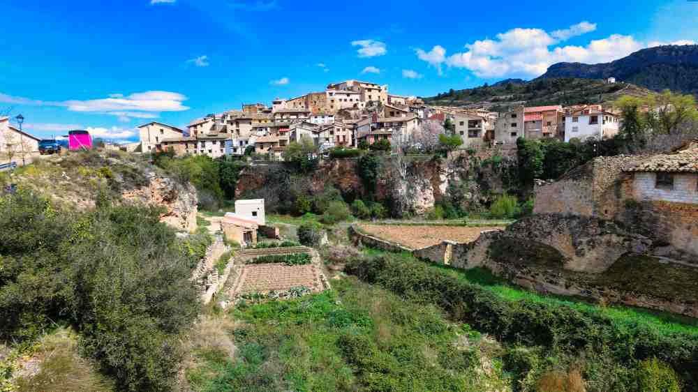 Beceite en furgoneta camper