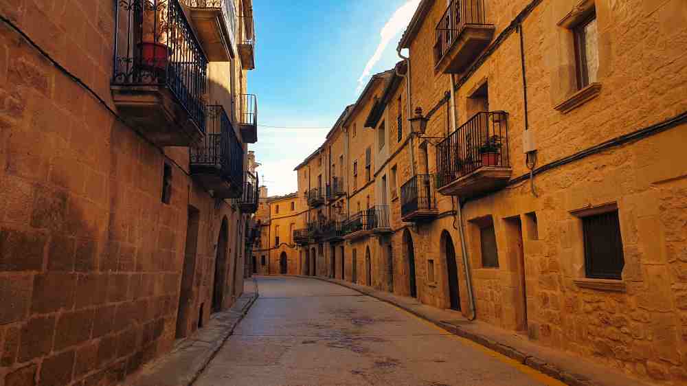 Calaceite en furgoneta camper