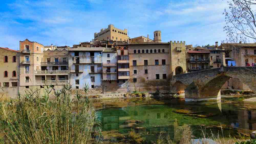 Valderrobres en furgoneta camper