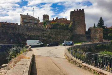 Buitrago del Lozoya en furgoneta camper