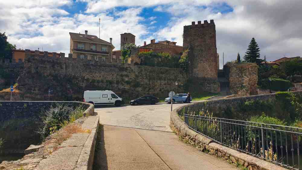 Buitrago del Lozoya en furgoneta camper