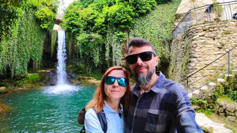 Tobera en furgoneta camper