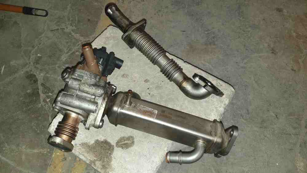 Limpiar EGR Fiat Ducato