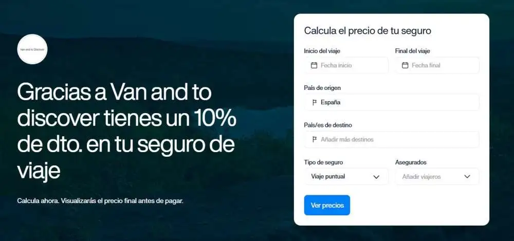 Código descuento InterMundial