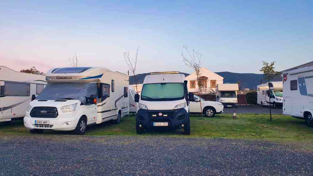 Pernoctar en Cordoba en furgoneta camper